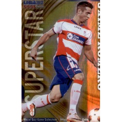 Jaime Romero Superstar Smooth Shine Granada 539 Las Fichas de la Liga 2012 Official Quiz Game Collection