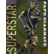 Pape Diakhate Superstar Smooth Shine Granada 540 Las Fichas de la Liga 2012 Official Quiz Game Collection