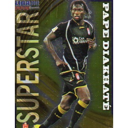 Pape Diakhate Superstar Smooth Shine Granada 540 Las Fichas de la Liga 2012 Official Quiz Game Collection