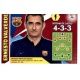 Ernesto Valverde Barcelona 8 Ediciones Este 2017-18