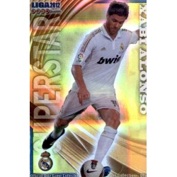 Xabi Alonso Superstar Horizontal Stripe Real Madrid 52 Las Fichas de la Liga 2012 Official Quiz Game Collection