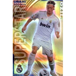 Özil Superstar Rayas Horizontales Real Madrid 54 Las Fichas de la Liga 2012 Official Quiz Game Collection