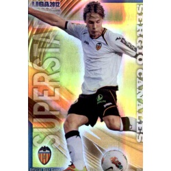 Canales Superstar Horizontal Stripe Valencia 80 Las Fichas de la Liga 2012 Official Quiz Game Collection