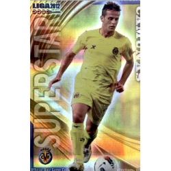 Camuñas Superstar Horizontal Stripe Villarreal 106 Las Fichas de la Liga 2012 Official Quiz Game Collection