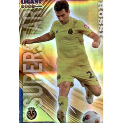 Rossi Superstar Horizontal Stripe Villarreal 108 Las Fichas de la Liga 2012 Official Quiz Game Collection