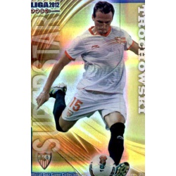 Trochowski Superstar Horizontal Stripe Sevilla 132 Las Fichas de la Liga 2012 Official Quiz Game Collection