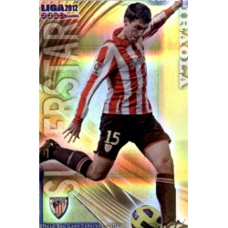 Iraola Superstar Rayas Horizontales Athletic Club 159 Las Fichas de la Liga 2012 Official Quiz Game Collection