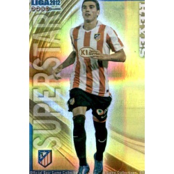 Reyes Superstar Horizontal Stripe Atlético Madrid 187 Las Fichas de la Liga 2012 Official Quiz Game Collection