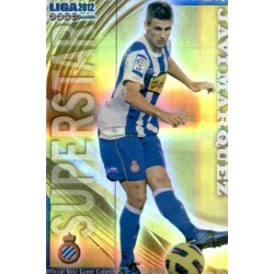 Javi Márquez Superstar Horizontal Stripe Espanyol 213 Las Fichas de la Liga 2012 Official Quiz Game Collection