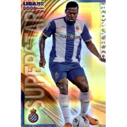 Romaric Superstar Horizontal Stripe Espanyol 215 Las Fichas de la Liga 2012 Official Quiz Game Collection