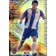 Héctor Moreno Superstar Horizontal Stripe Espanyol 216 Las Fichas de la Liga 2012 Official Quiz Game Collection