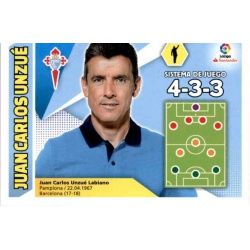 Juan Carlos Unzué Celta 12 Ediciones Este 2017-18