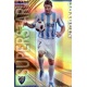 Joaquín Superstar Horizontal Stripe Málaga 294 Las Fichas de la Liga 2012 Official Quiz Game Collection