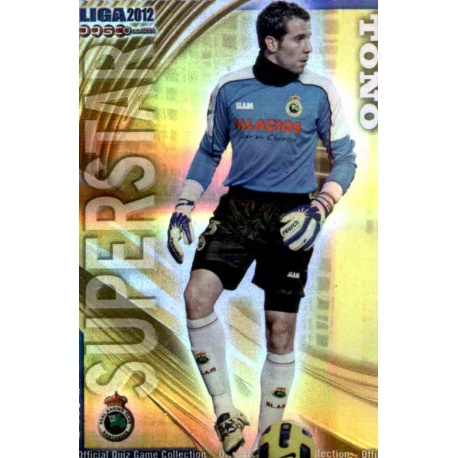 Toño Superstar Horizontal Stripe Racing 320 Las Fichas de la Liga 2012 Official Quiz Game Collection
