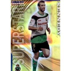 Kennedy Superstar Horizontal Stripe Racing 321 Las Fichas de la Liga 2012 Official Quiz Game Collection