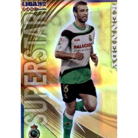 Kennedy Superstar Horizontal Stripe Racing 321 Las Fichas de la Liga 2012 Official Quiz Game Collection
