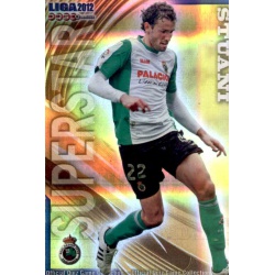 Stuani Superstar Horizontal Stripe Racing 323 Las Fichas de la Liga 2012 Official Quiz Game Collection