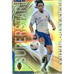 Fernando Meira Superstar Horizontal Stripe Zaragoza 347 Las Fichas de la Liga 2012 Official Quiz Game Collection