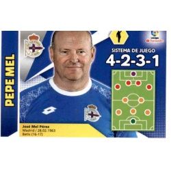 Pepe Mel Deportivo 14 Ediciones Este 2017-18