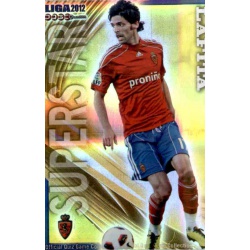 Lafita Superstar Horizontal Stripe Zaragoza 349 Las Fichas de la Liga 2012 Official Quiz Game Collection