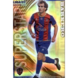 Barkero Superstar Horizontal Stripe Levante 377 Las Fichas de la Liga 2012 Official Quiz Game Collection