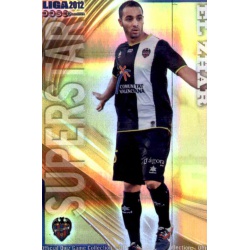 El Zhar Superstar Horizontal Stripe Levante 378 Las Fichas de la Liga 2012 Official Quiz Game Collection
