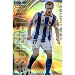 Zurutuza Superstar Horizontal Stripe Real Sociedad 403 Las Fichas de la Liga 2012 Official Quiz Game Collection