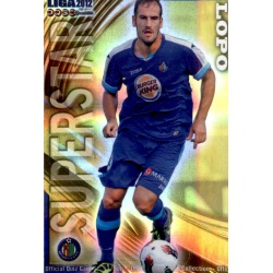Lopo Superstar Horizontal Stripe Getafe 428 Las Fichas de la Liga 2012 Official Quiz Game Collection