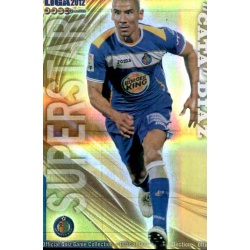 Cata Díaz Superstar Horizontal Stripe Getafe 429 Las Fichas de la Liga 2012 Official Quiz Game Collection