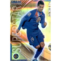 Miku Superstar Horizontal Stripe Getafe 431 Las Fichas de la Liga 2012 Official Quiz Game Collection
