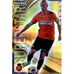 Nunes Superstar Horizontal Stripe Mallorca 456 Las Fichas de la Liga 2012 Official Quiz Game Collection
