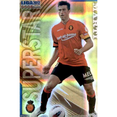 Martí Superstar Horizontal Stripe Mallorca 459 Las Fichas de la Liga 2012 Official Quiz Game Collection