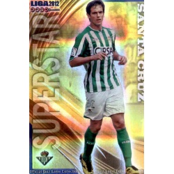 Santa Cruz Superstar Horizontal Stripe Betis 482 Las Fichas de la Liga 2012 Official Quiz Game Collection