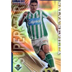 Salva Sevilla Superstar Horizontal Stripe Betis 484 Las Fichas de la Liga 2012 Official Quiz Game Collection
