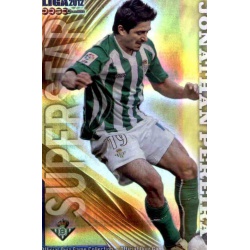 Jonathan Pereira Superstar Horizontal Stripe Betis 486 Las Fichas de la Liga 2012 Official Quiz Game Collection
