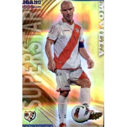 Movilla Superstar Horizontal Stripe Rayo Vallecano 512 Las Fichas de la Liga 2012 Official Quiz Game Collection