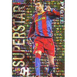 Piqué Superstar Letters Barcelona 24 Las Fichas de la Liga 2012 Official Quiz Game Collection