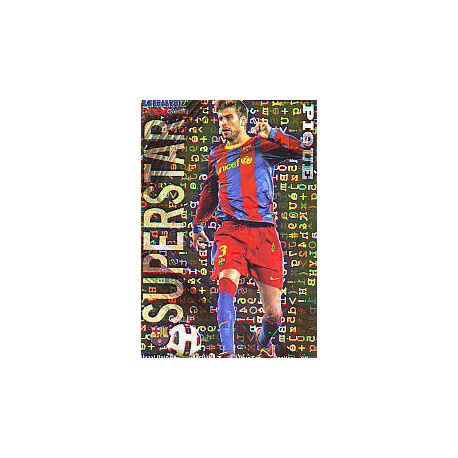 Piqué Superstar Letras Barcelona 24 Las Fichas de la Liga 2012 Official Quiz Game Collection