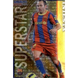 Iniesta Superstar Letras Barcelona 25 Andrés Iniesta