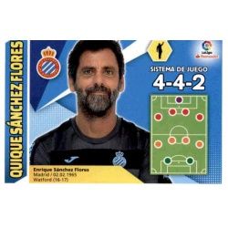 Quique Sánchez Flores Espanyol 18 Ediciones Este 2017-18