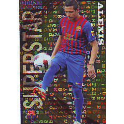 Alexis Superstar Letras Barcelona 27 Las Fichas de la Liga 2012 Official Quiz Game Collection