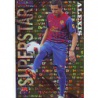 Alexis Superstar Letters Barcelona 27 Las Fichas de la Liga 2012 Official Quiz Game Collection