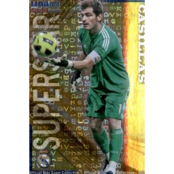 Casillas Superstar Letras Real Madrid 50 Las Fichas de la Liga 2012 Official Quiz Game Collection