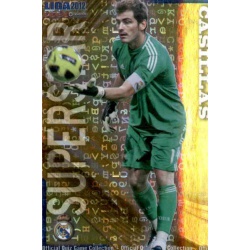 Casillas Superstar Letters Real Madrid 50 Las Fichas de la Liga 2012 Official Quiz Game Collection