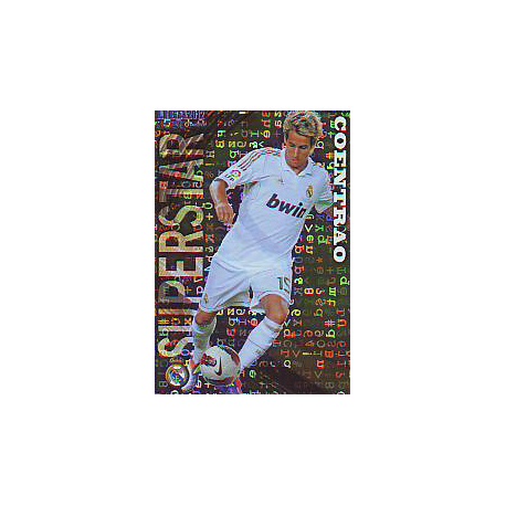 Coentrao Superstar Letters Real Madrid 51 Las Fichas de la Liga 2012 Official Quiz Game Collection