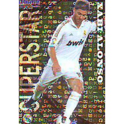 Xabi Alonso Superstar Letras Real Madrid 52 Las Fichas de la Liga 2012 Official Quiz Game Collection