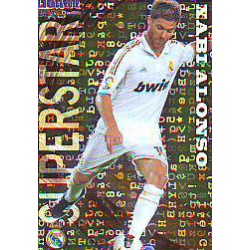 Xabi Alonso Superstar Letters Real Madrid 52 Las Fichas de la Liga 2012 Official Quiz Game Collection