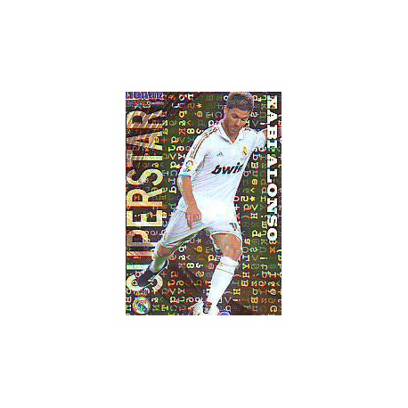 Xabi Alonso Superstar Letters Real Madrid 52 Las Fichas de la Liga 2012 Official Quiz Game Collection