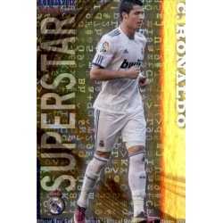 Cristiano Ronaldo Superstar Letras Real Madrid 53 Cristiano Ronaldo