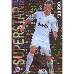 Özil Superstar Letras Real Madrid 54 Las Fichas de la Liga 2012 Official Quiz Game Collection